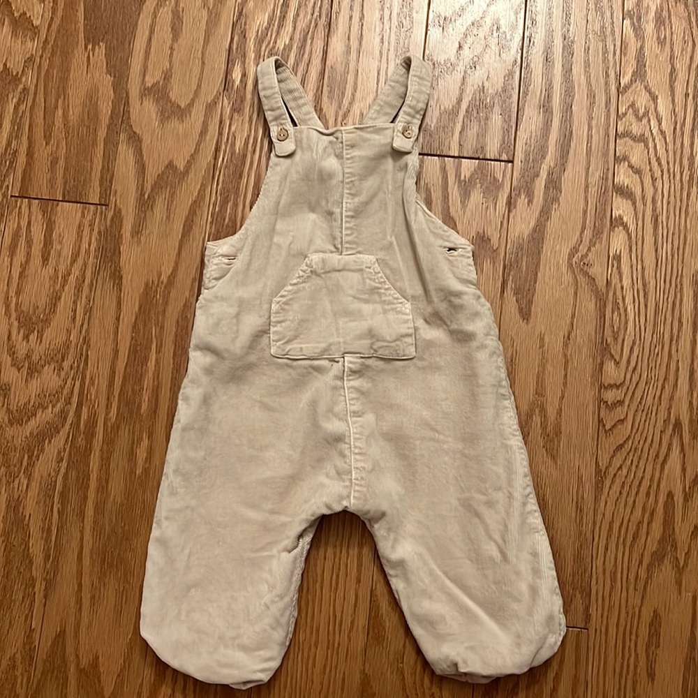 Zara corduroy overalls